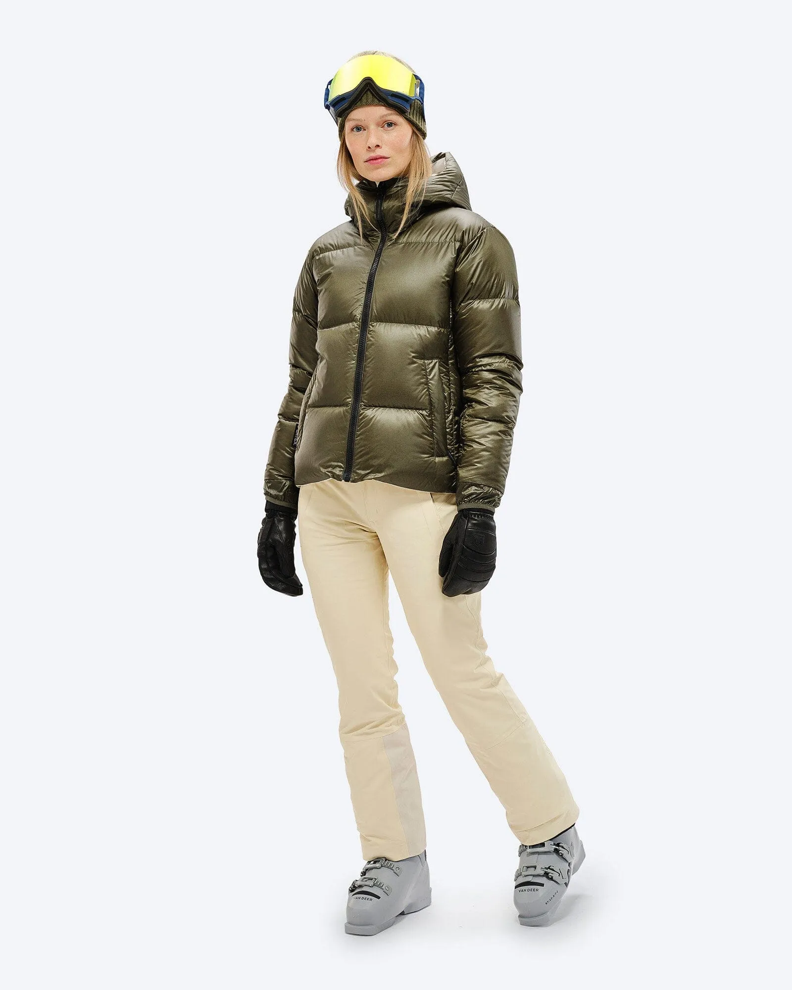Women's D-5 Pertex Reversible Tecno Down Jacket