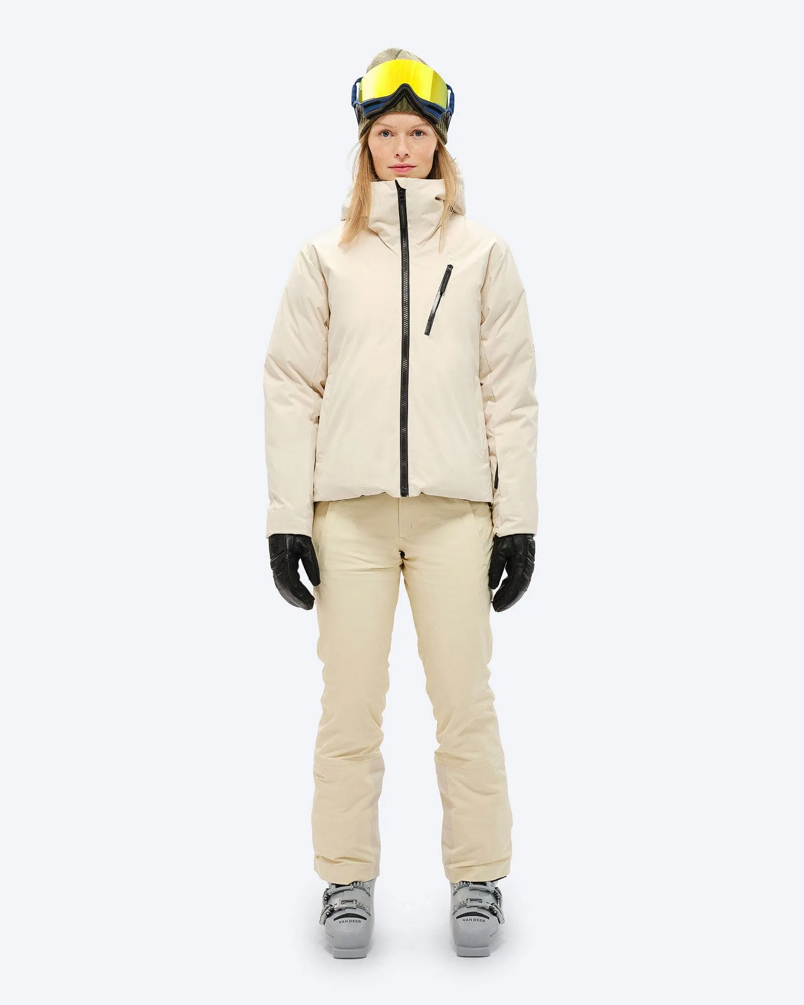 Women's D-5 Pertex Reversible Tecno Down Jacket