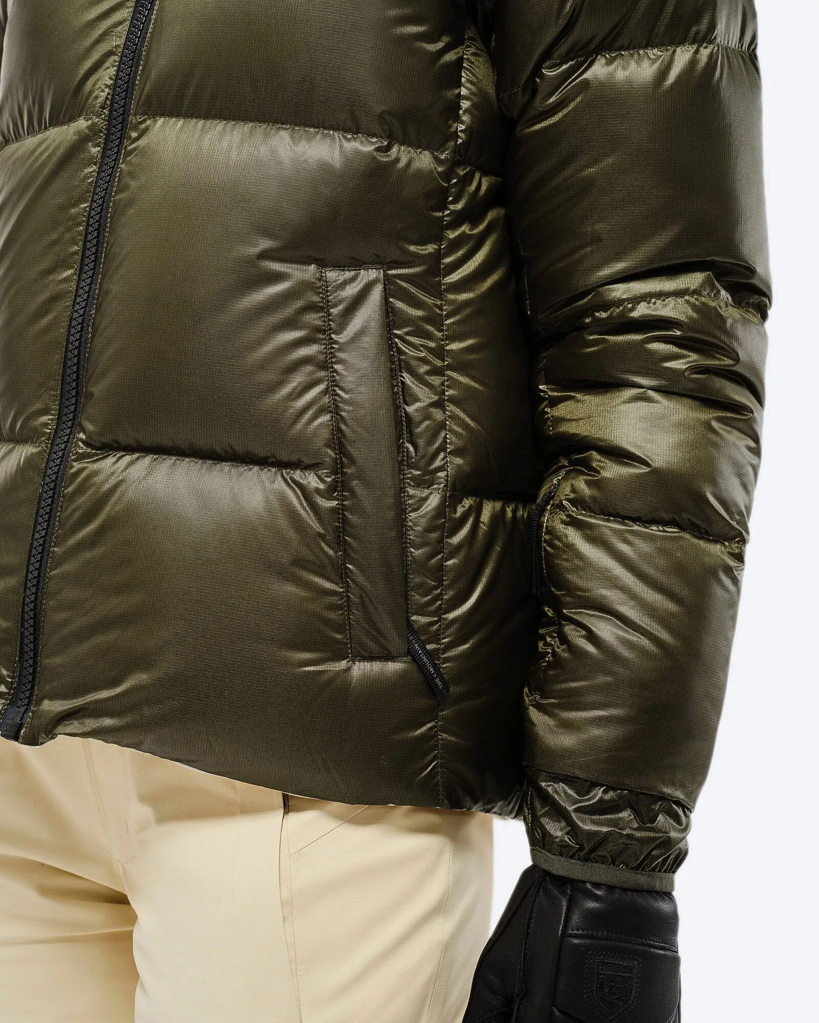 Women's D-5 Pertex Reversible Tecno Down Jacket