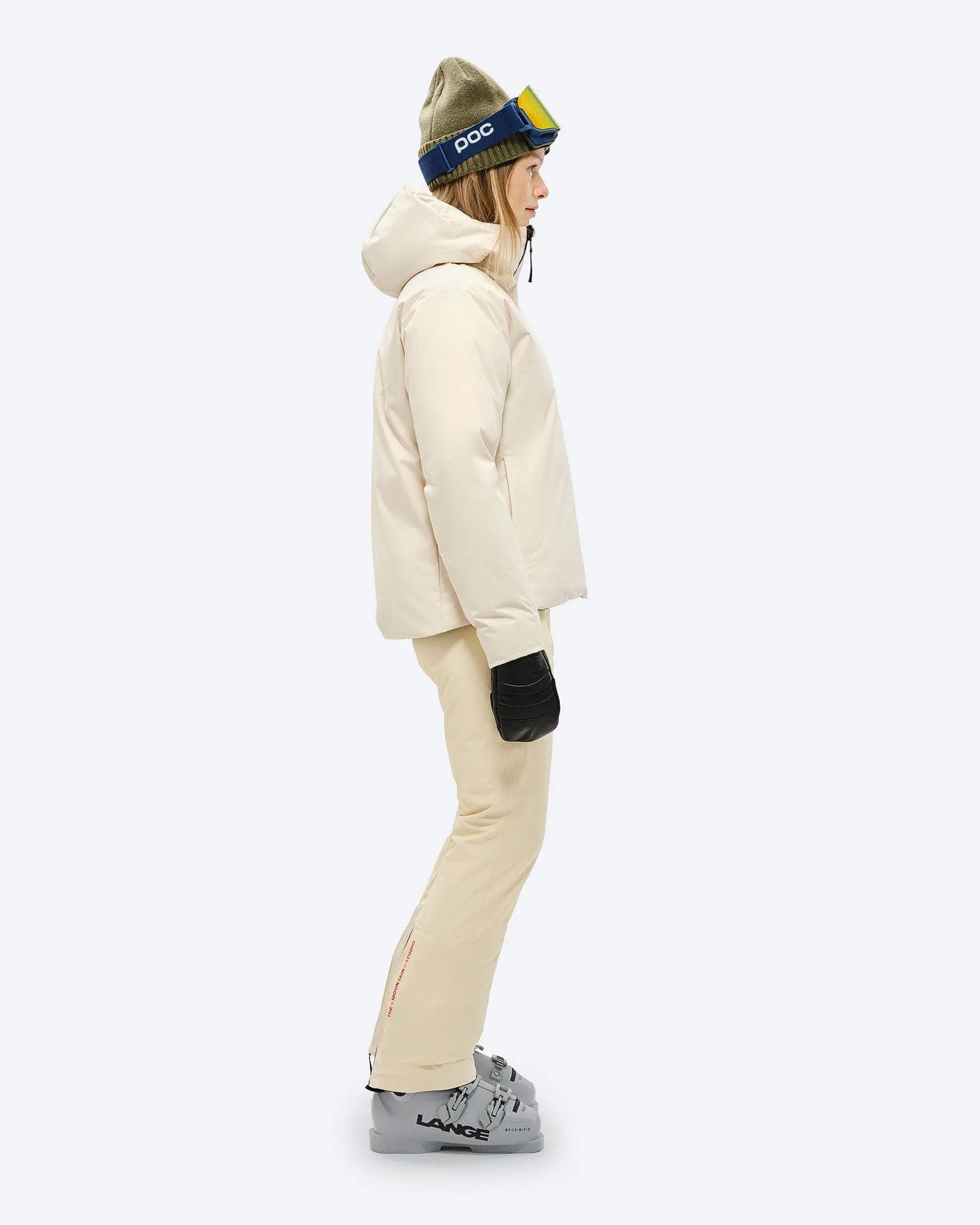 Women's D-5 Pertex Reversible Tecno Down Jacket
