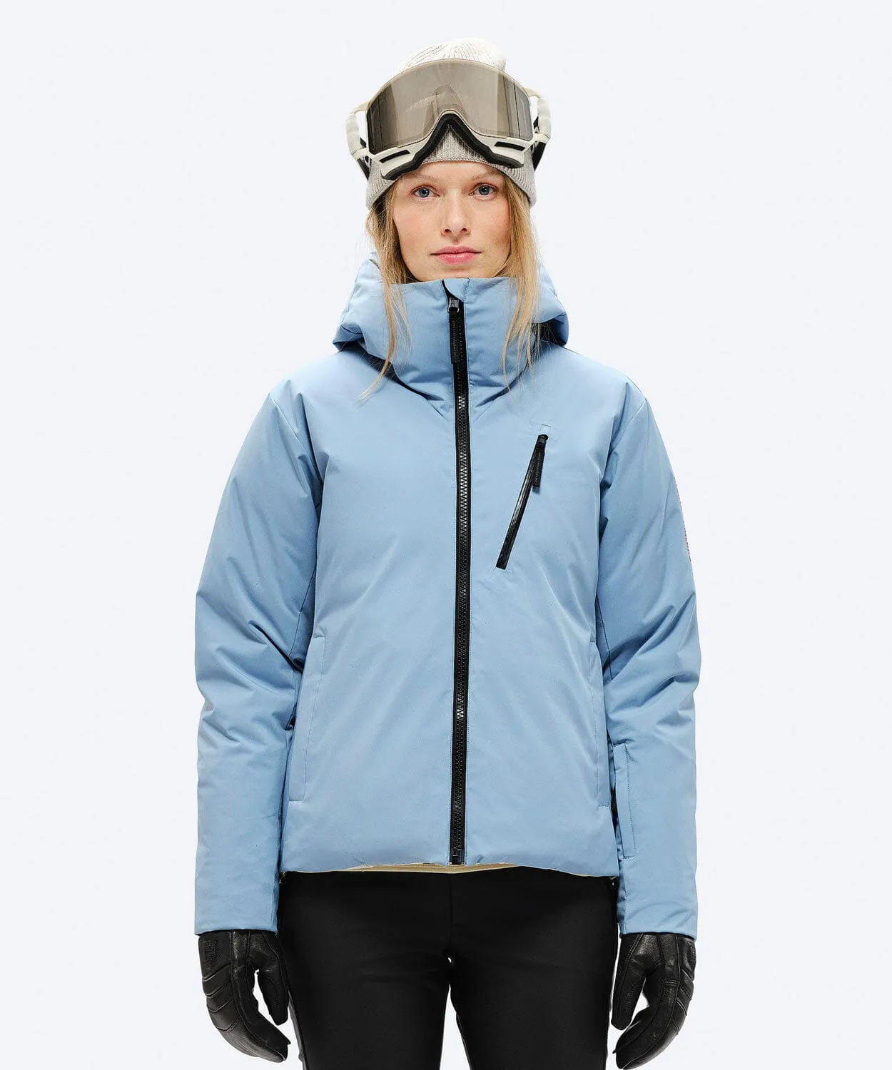 Women's D-5 Pertex Reversible Tecno Down Jacket