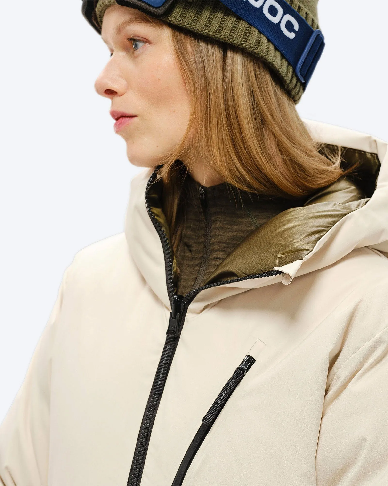 Women's D-5 Pertex Reversible Tecno Down Jacket