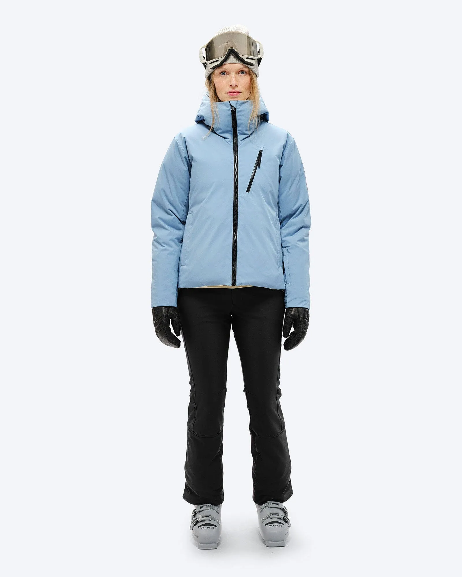 Women's D-5 Pertex Reversible Tecno Down Jacket