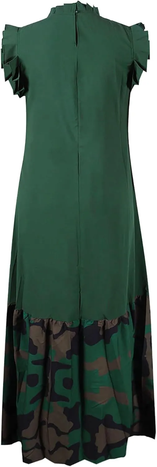 Women's Plus Size Basic Off Shoulder Suit Tube Top Sexy Strapless Side Slit Long Sleeve Two Piece Midi Club Dress