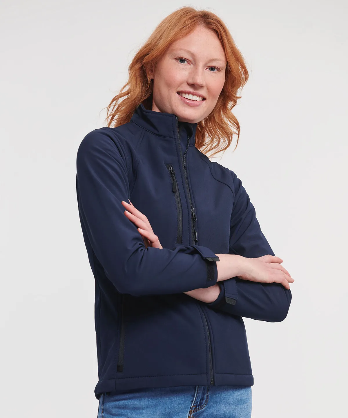 Womens softshell jacket | Black