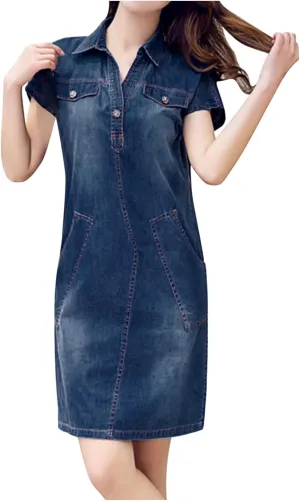 Womens Solid Summer Dresses 2025 Resort V Neck Short Sleeve Hollow Out Lace Ruffle Casual Beach Mini Vacation Dress