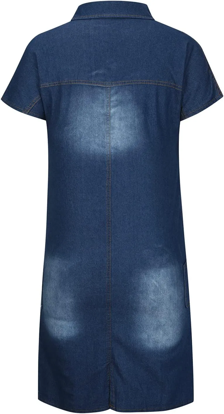 Womens Solid Summer Dresses 2025 Resort V Neck Short Sleeve Hollow Out Lace Ruffle Casual Beach Mini Vacation Dress
