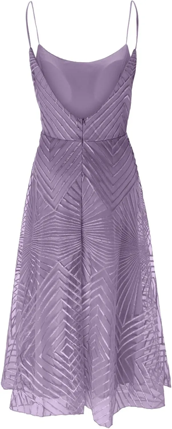 Women's Spaghetti Strap Evening Gowns Dresses Solid Color Tulle Prom Gown Dress Off Shoulder Cocktail Party Dress