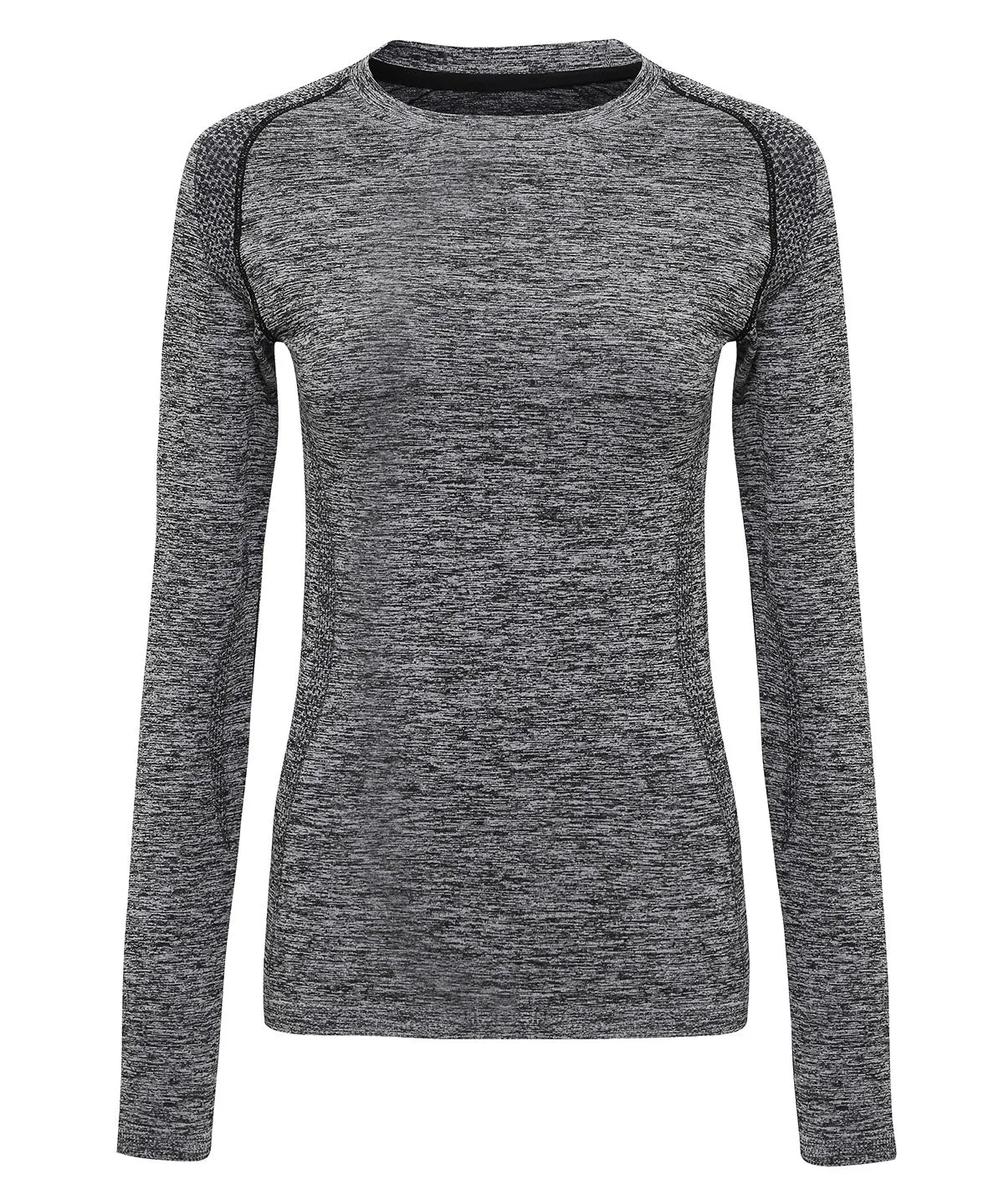 Womens TriDri® seamless 3D fit multi-sport performance long sleeve top | Turquoise