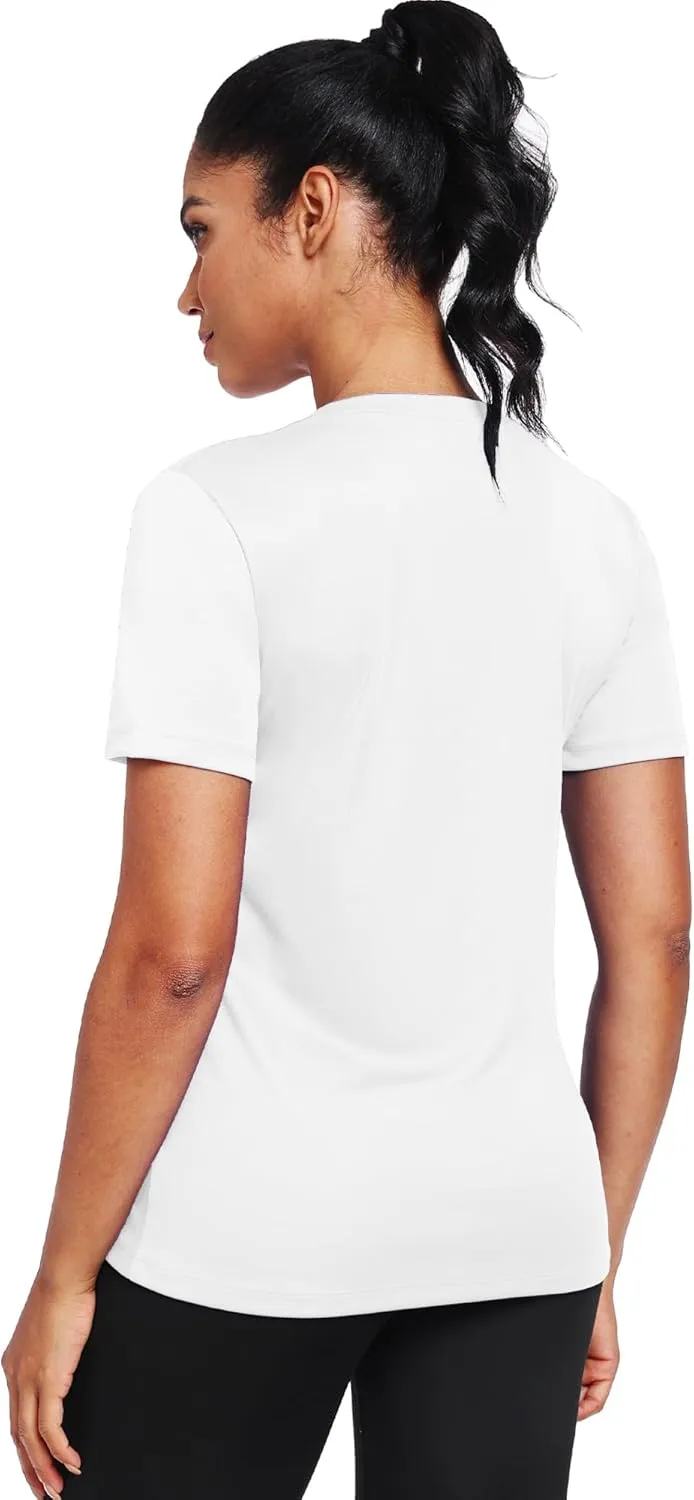 Workout Tops for Women Short Sleeve Athletic Shirts UPF 50  Sun Protection Quick Dry Running T Shirts