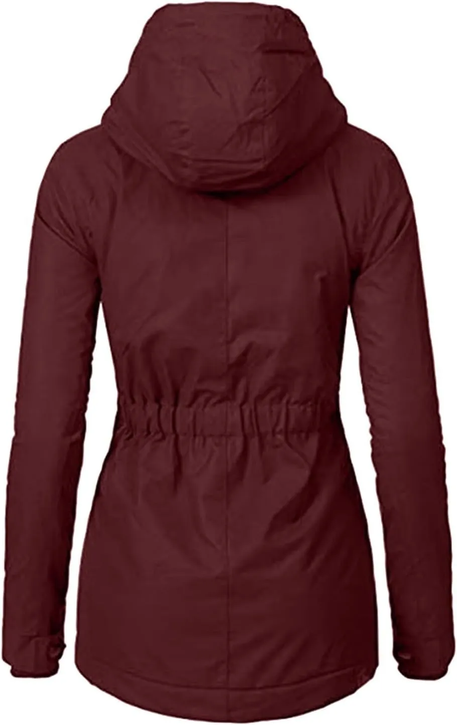 Wowomens Warm Fleece Jacket Coat Zipper Cardigans Tops Windbreaker Jackets Plus Size Fall Heated Jacket Sweats Fuzzy