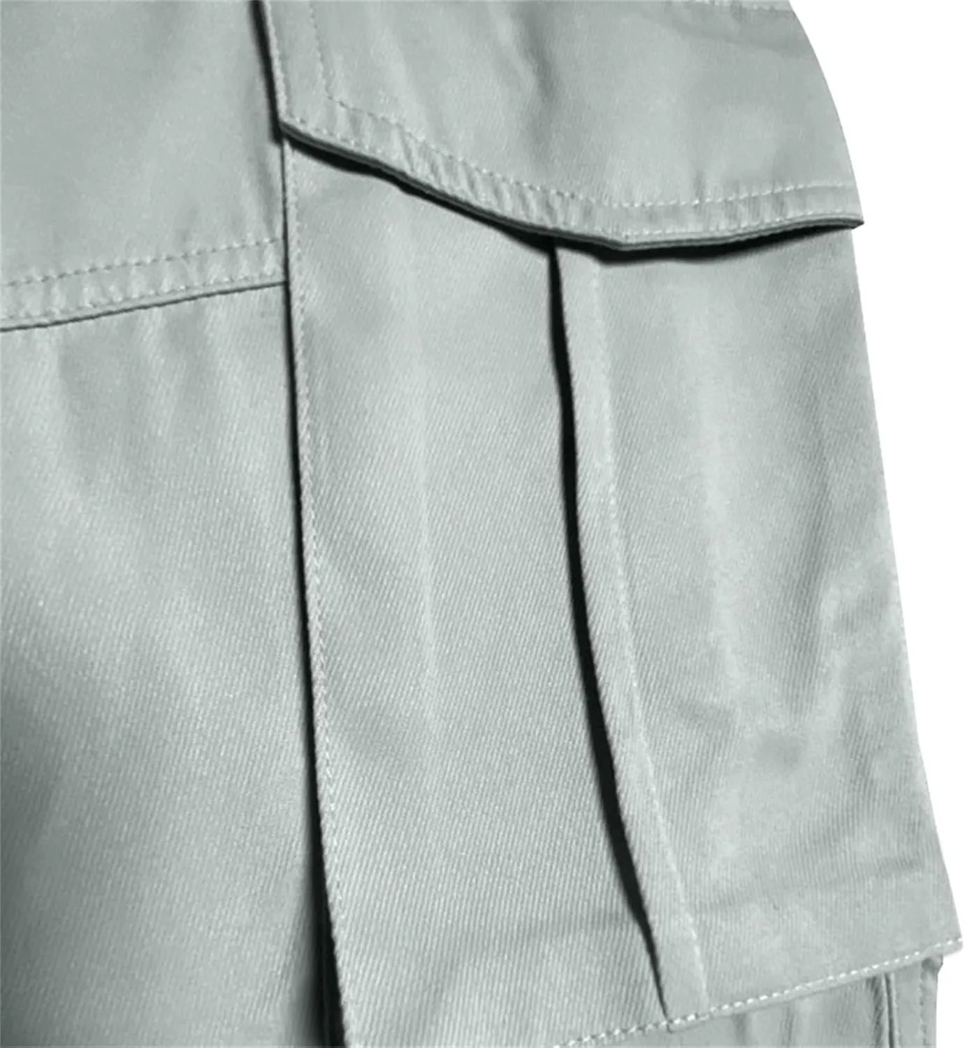 ZYXTIM Cargo Sweatpants for Men Elastic Waist Work Joggers Trousers Stretch Casual Tactical Work Bottoms with Multi Pockets